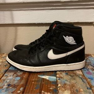 AIR JORDAN 1 HIGH OG YIN YANG SIZE 10.5 BLACK/WHITE RETRO